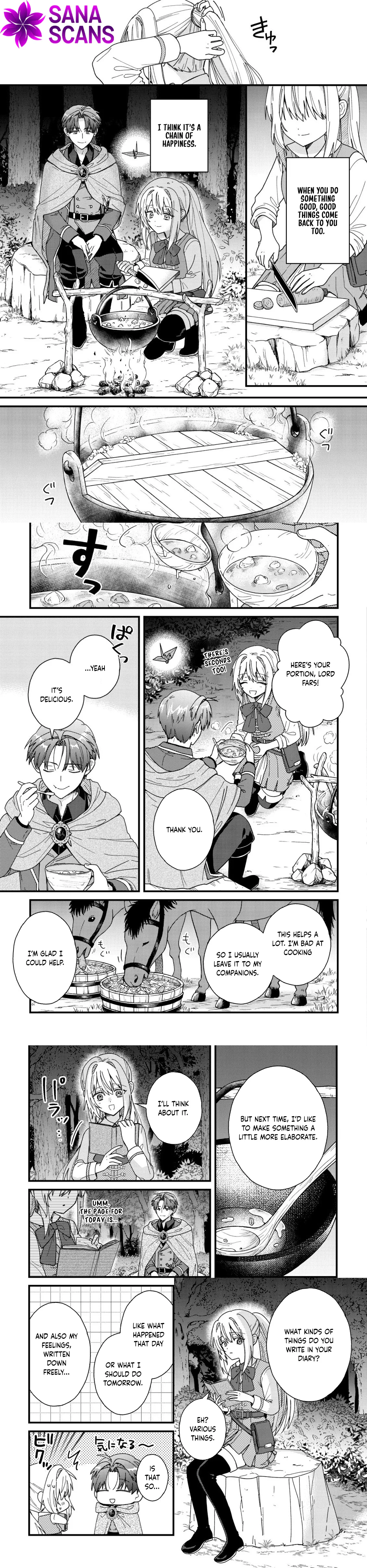 Mimosa's Diary — An Origami Artisan's Journey in Another World Chapter 4 page 3