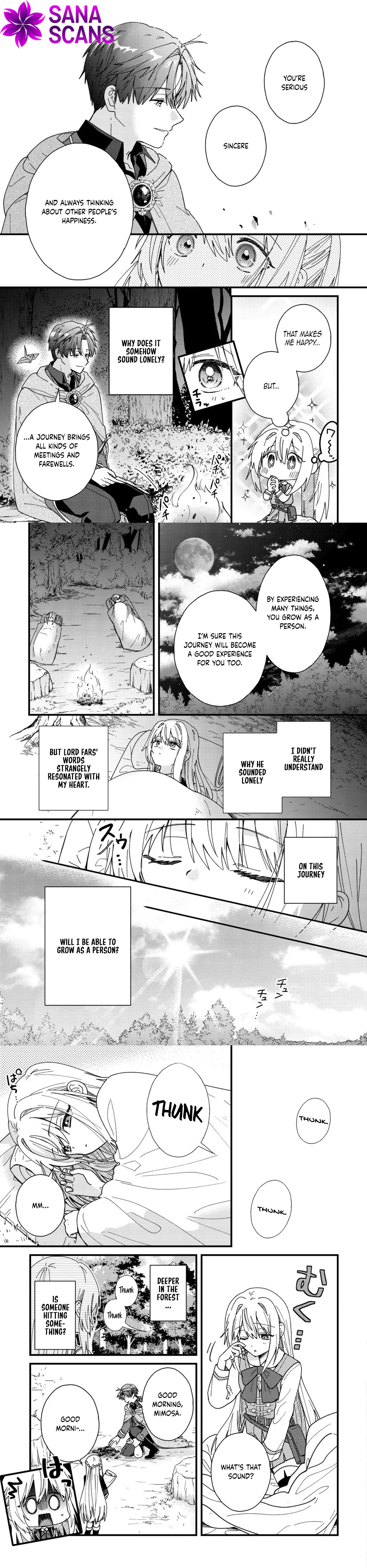 Mimosa's Diary — An Origami Artisan's Journey in Another World Chapter 4 page 6