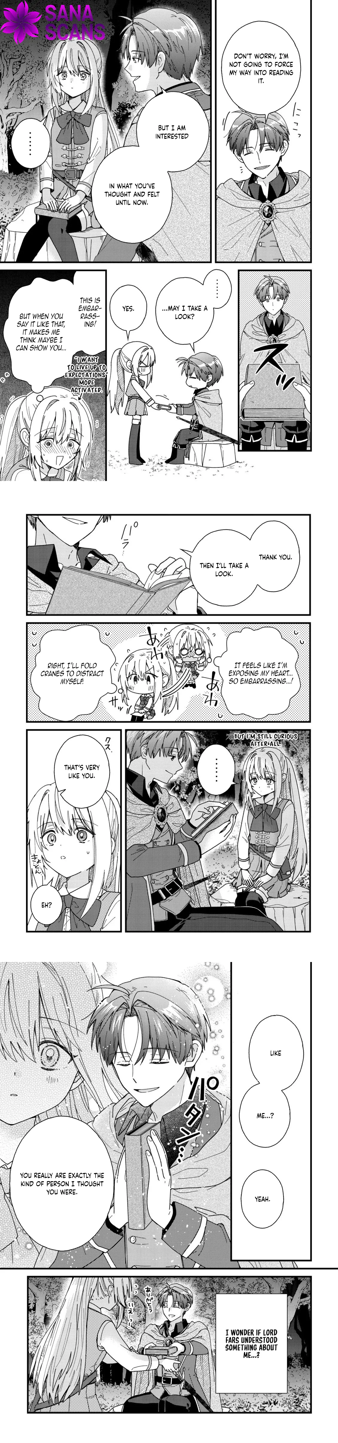 Mimosa's Diary — An Origami Artisan's Journey in Another World Chapter 4 page 4