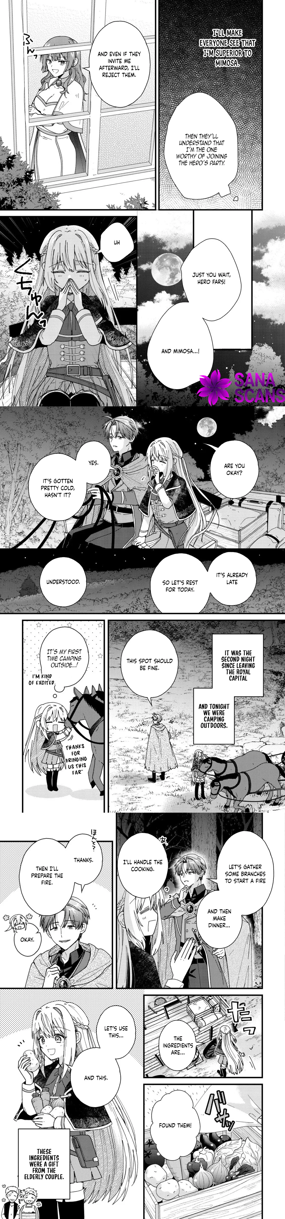 Mimosa's Diary — An Origami Artisan's Journey in Another World Chapter 4 page 2