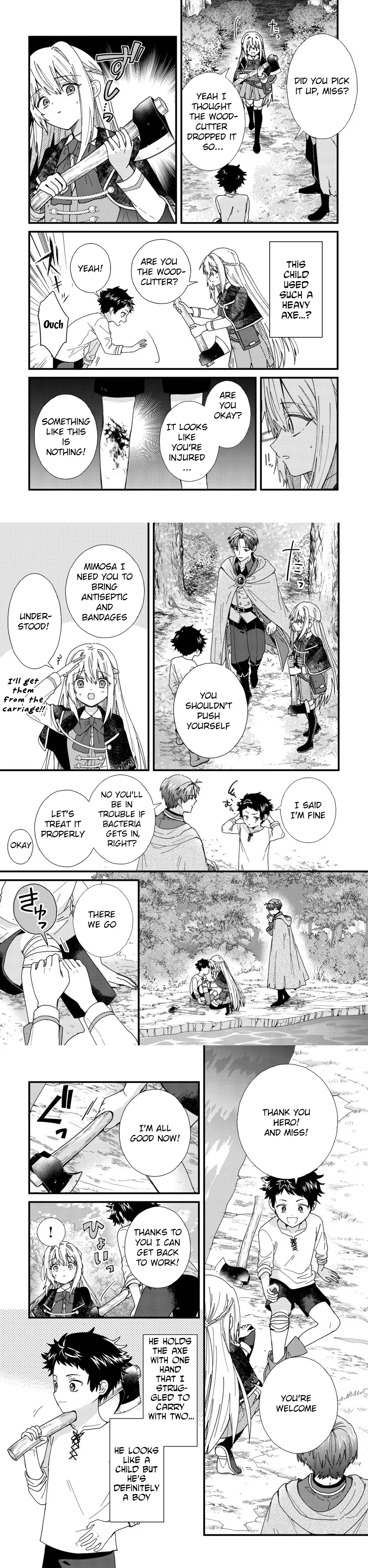 Mimosa's Diary — An Origami Artisan's Journey in Another World Chapter 5 page 3