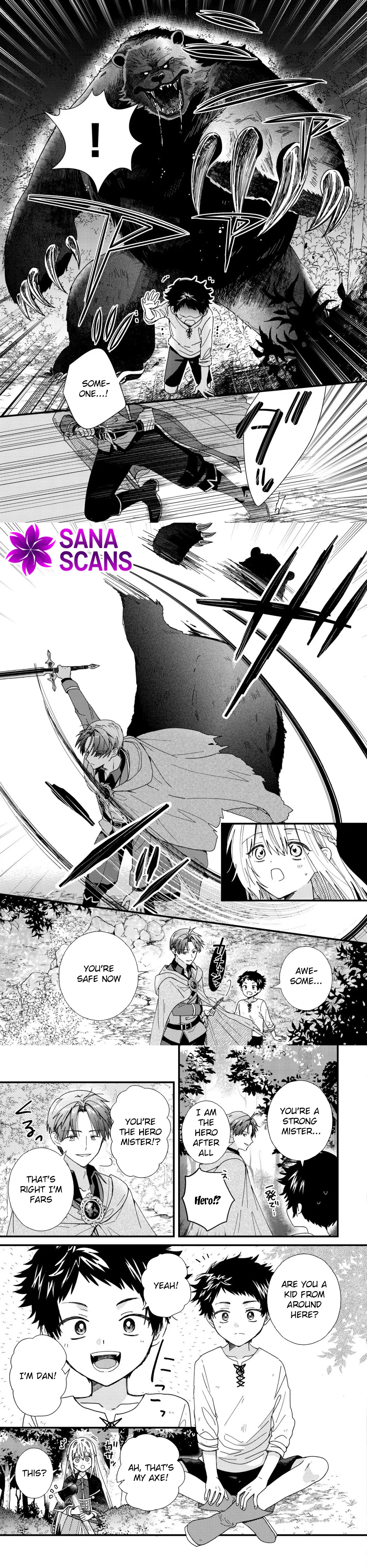 Mimosa's Diary — An Origami Artisan's Journey in Another World Chapter 5 page 2