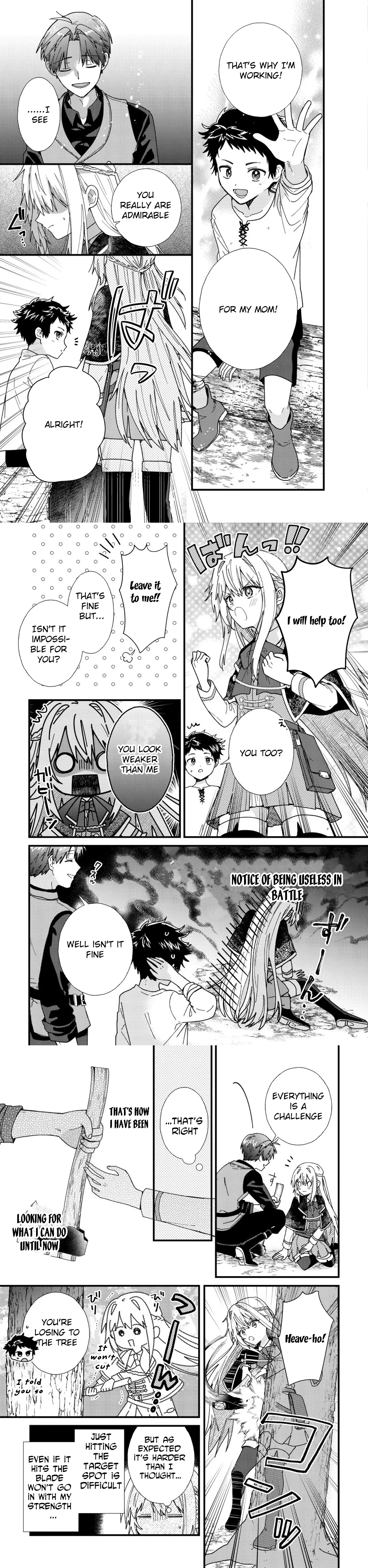 Mimosa's Diary — An Origami Artisan's Journey in Another World Chapter 5 page 6