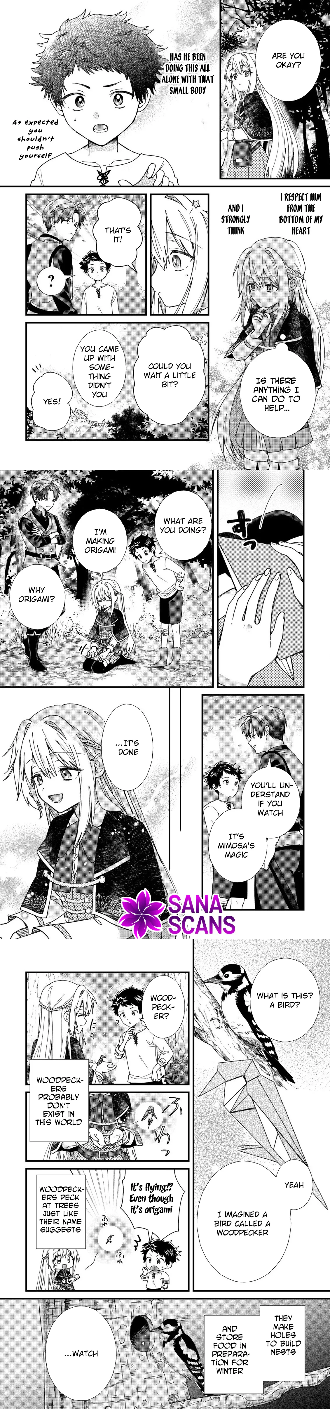 Mimosa's Diary — An Origami Artisan's Journey in Another World Chapter 5 page 7