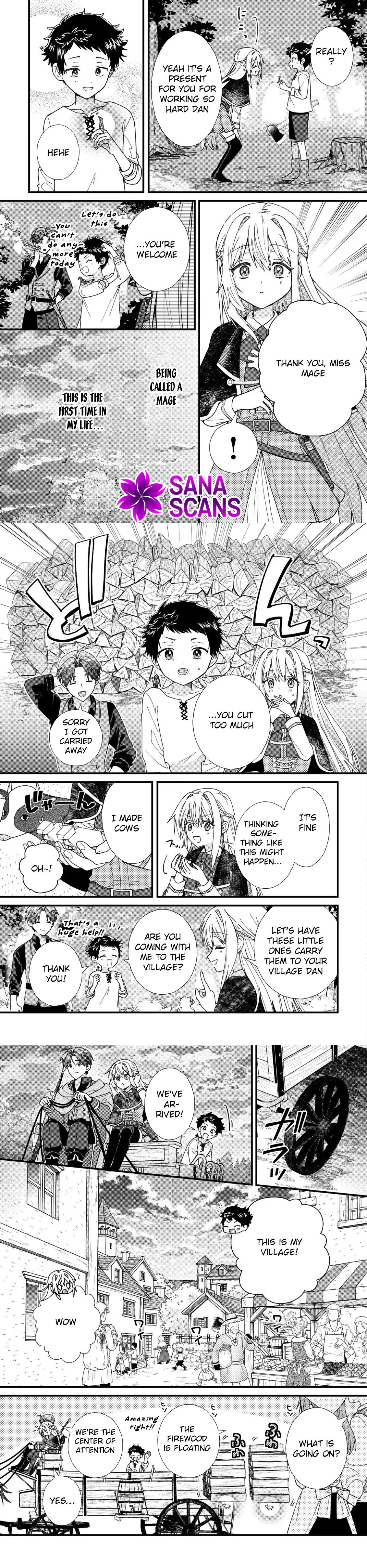 Mimosa's Diary — An Origami Artisan's Journey in Another World Chapter 5 page 9