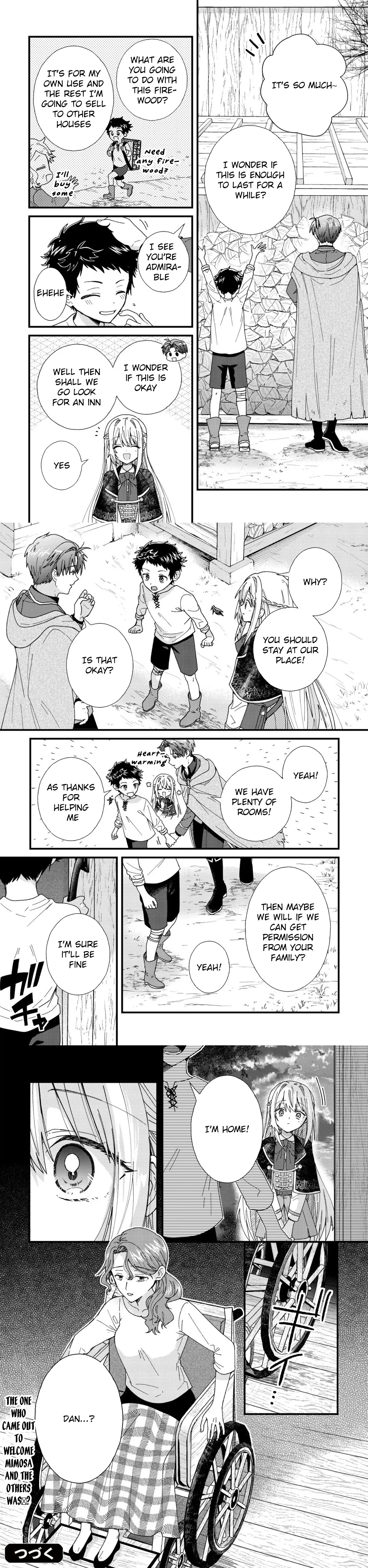 Mimosa's Diary — An Origami Artisan's Journey in Another World Chapter 5 page 11
