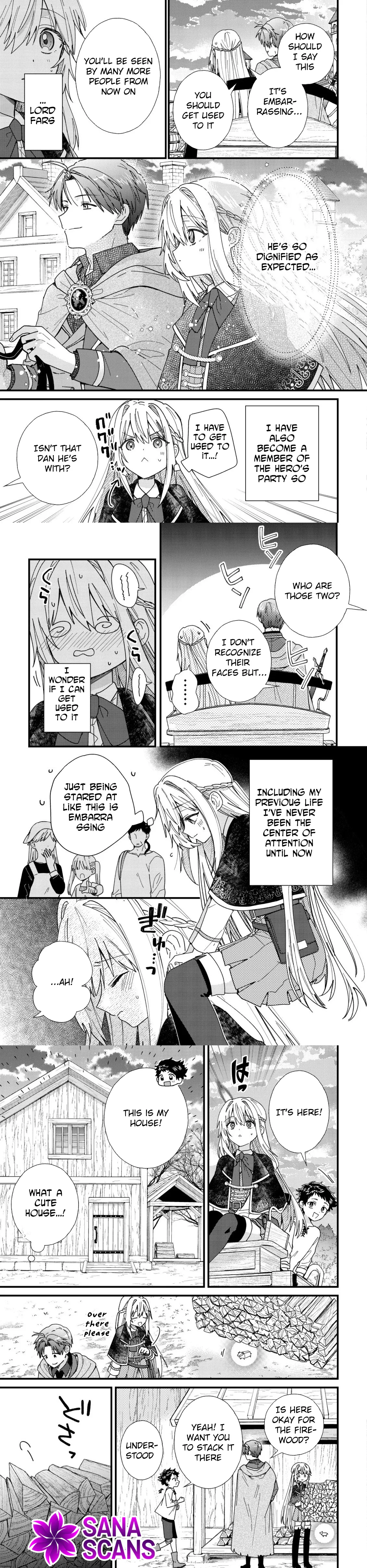 Mimosa's Diary — An Origami Artisan's Journey in Another World Chapter 5 page 10