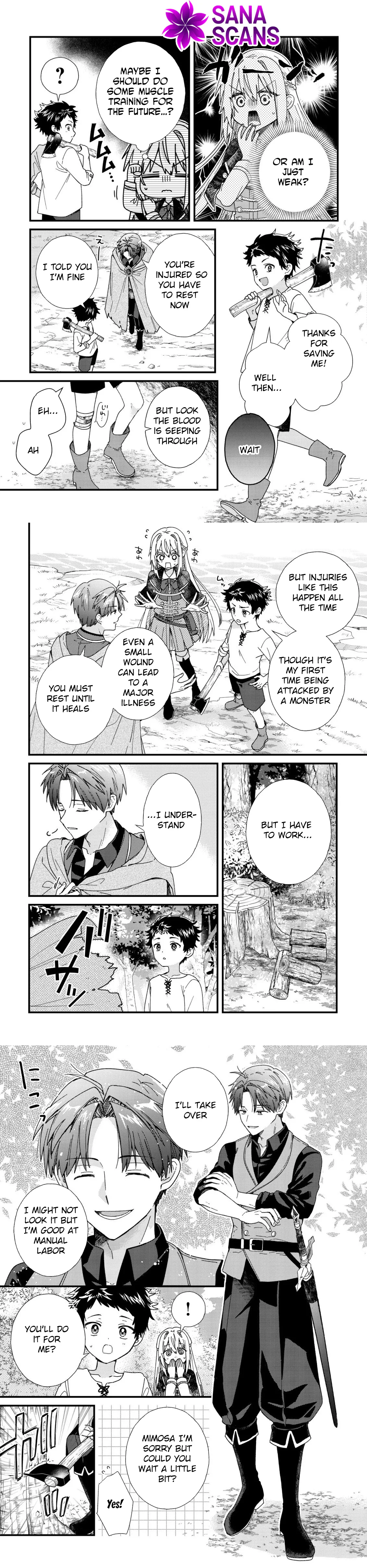 Mimosa's Diary — An Origami Artisan's Journey in Another World Chapter 5 page 4