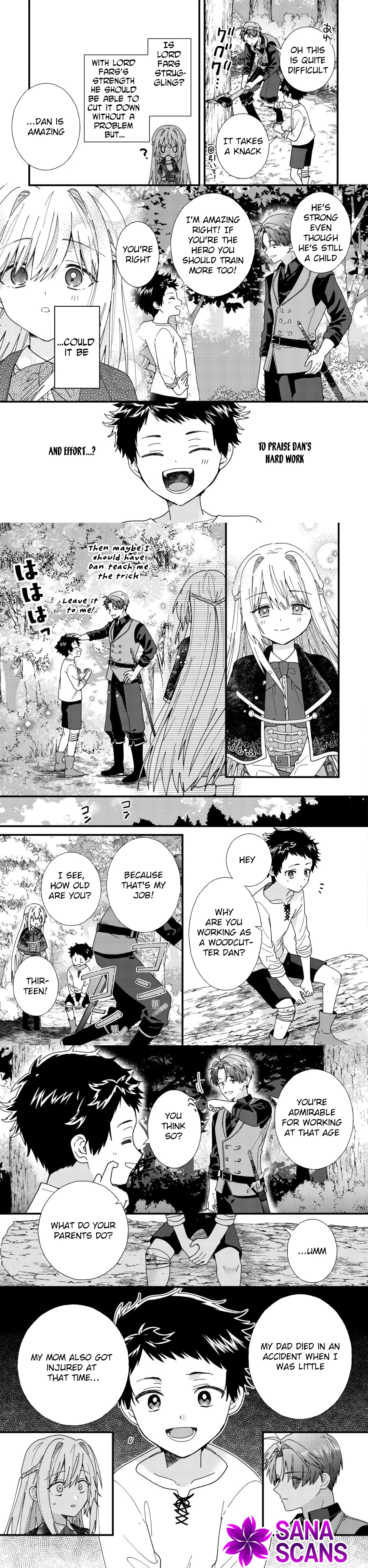 Mimosa's Diary — An Origami Artisan's Journey in Another World Chapter 5 page 5