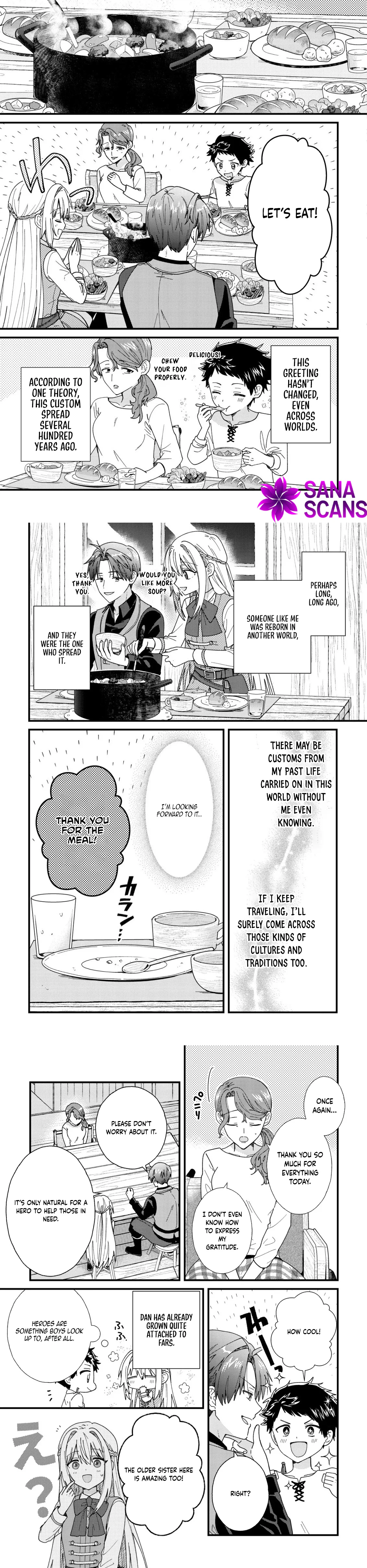 Mimosa's Diary — An Origami Artisan's Journey in Another World Chapter 6 page 3