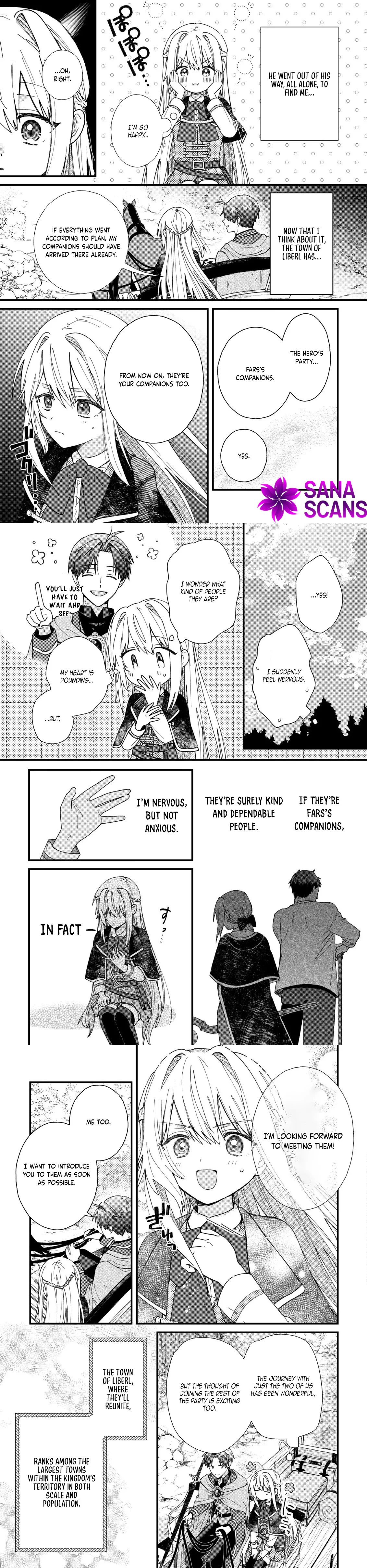 Mimosa's Diary — An Origami Artisan's Journey in Another World Chapter 6 page 9
