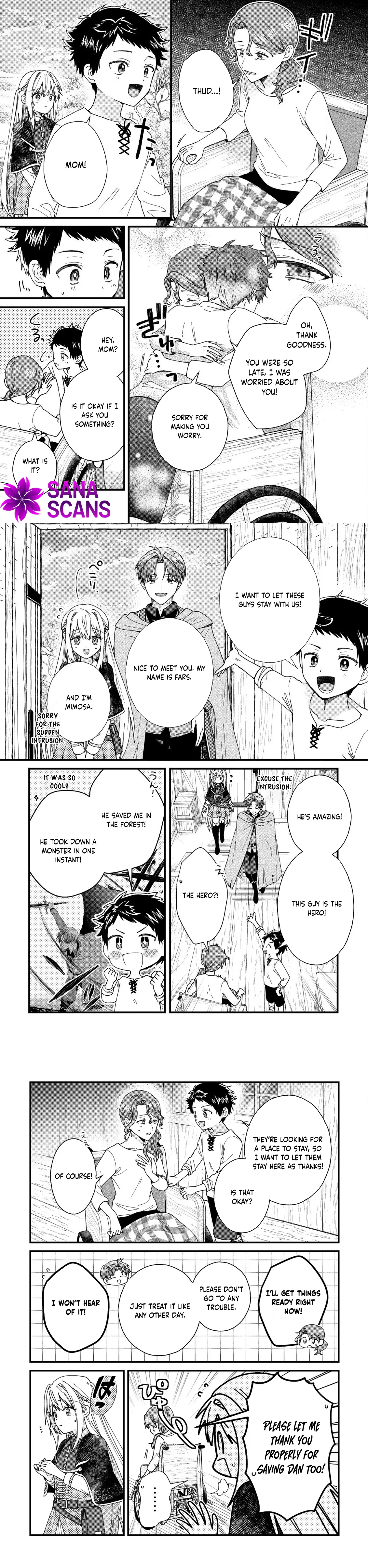 Mimosa's Diary — An Origami Artisan's Journey in Another World Chapter 6 page 1
