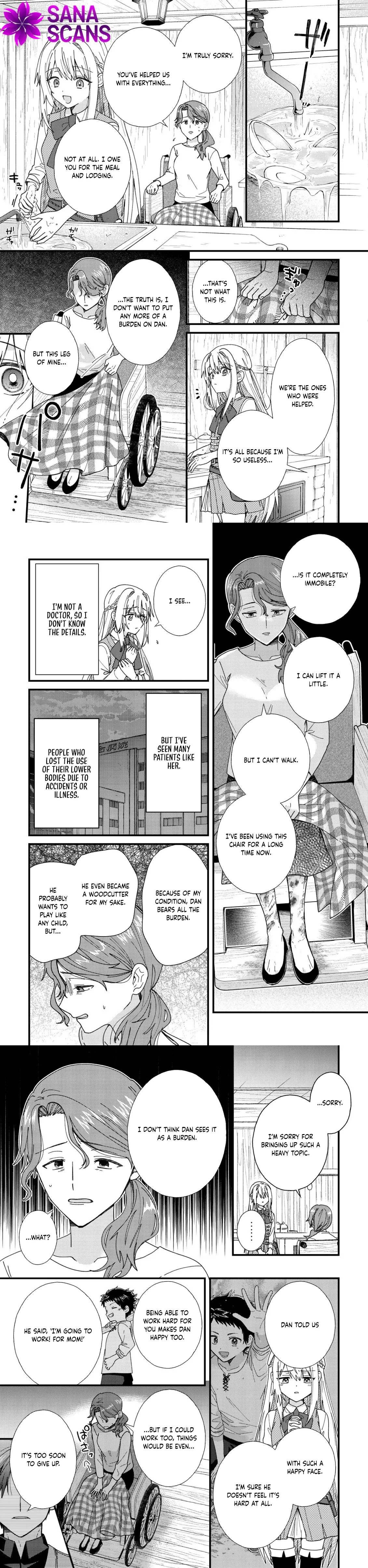 Mimosa's Diary — An Origami Artisan's Journey in Another World Chapter 6 page 5