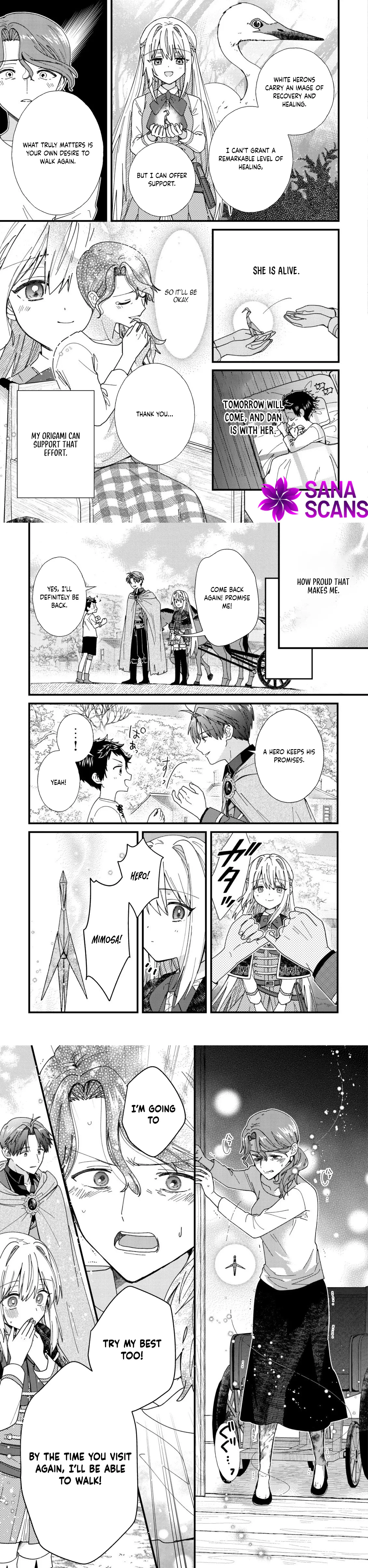 Mimosa's Diary — An Origami Artisan's Journey in Another World Chapter 6 page 7