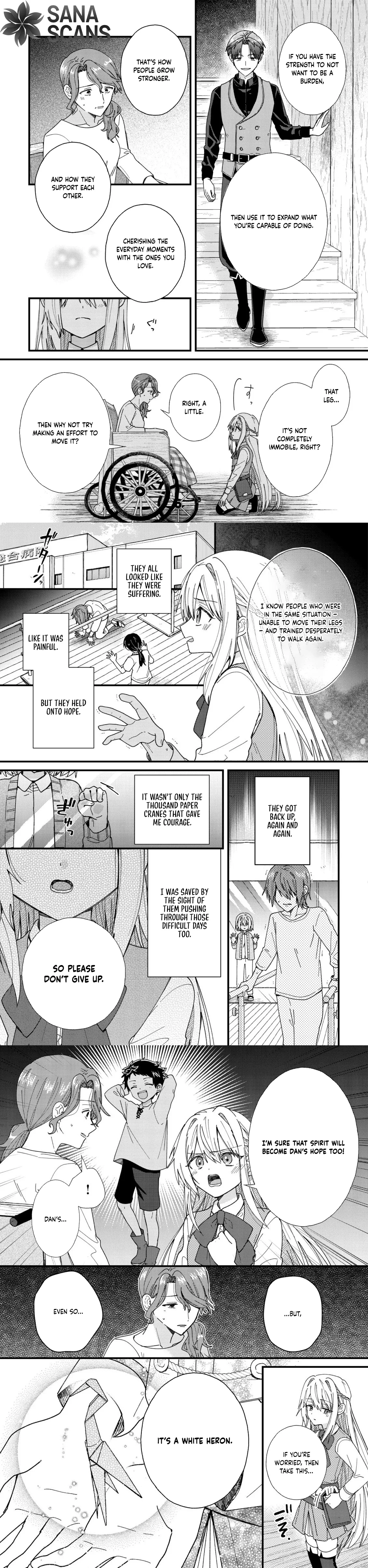 Mimosa's Diary — An Origami Artisan's Journey in Another World Chapter 6 page 6