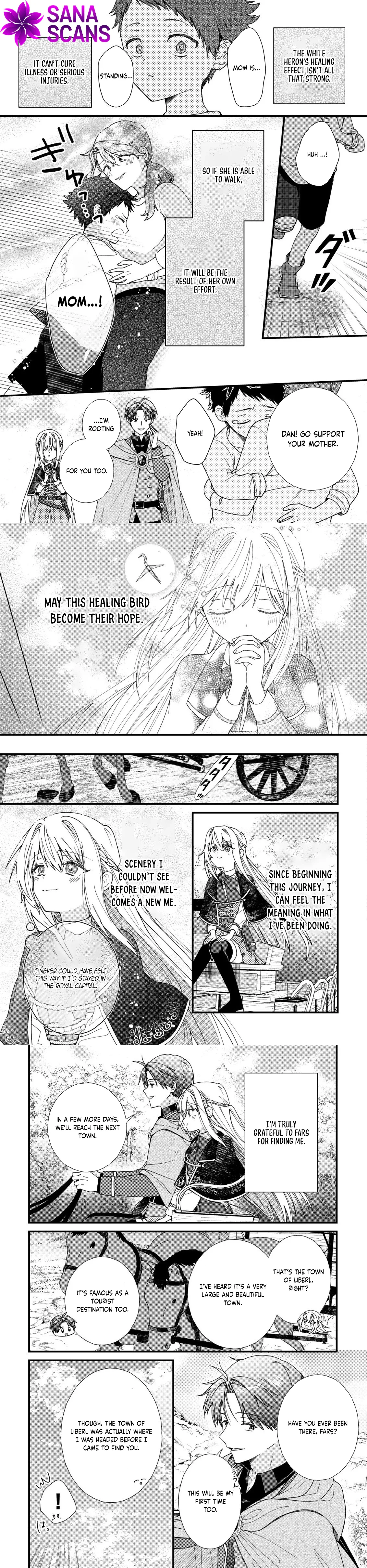Mimosa's Diary — An Origami Artisan's Journey in Another World Chapter 6 page 8