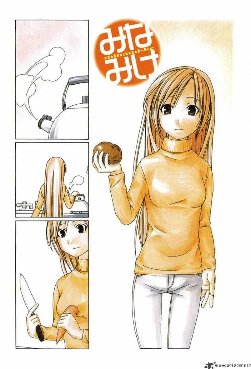 Minami-ke Chapter 1 page 2