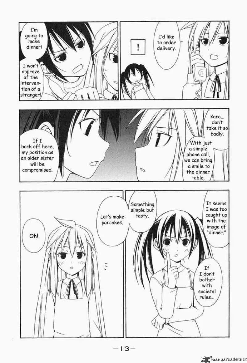 Minami-ke Chapter 1 page 14