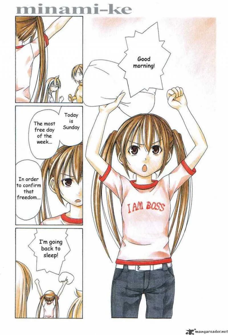 Minami-ke Chapter 1 page 4