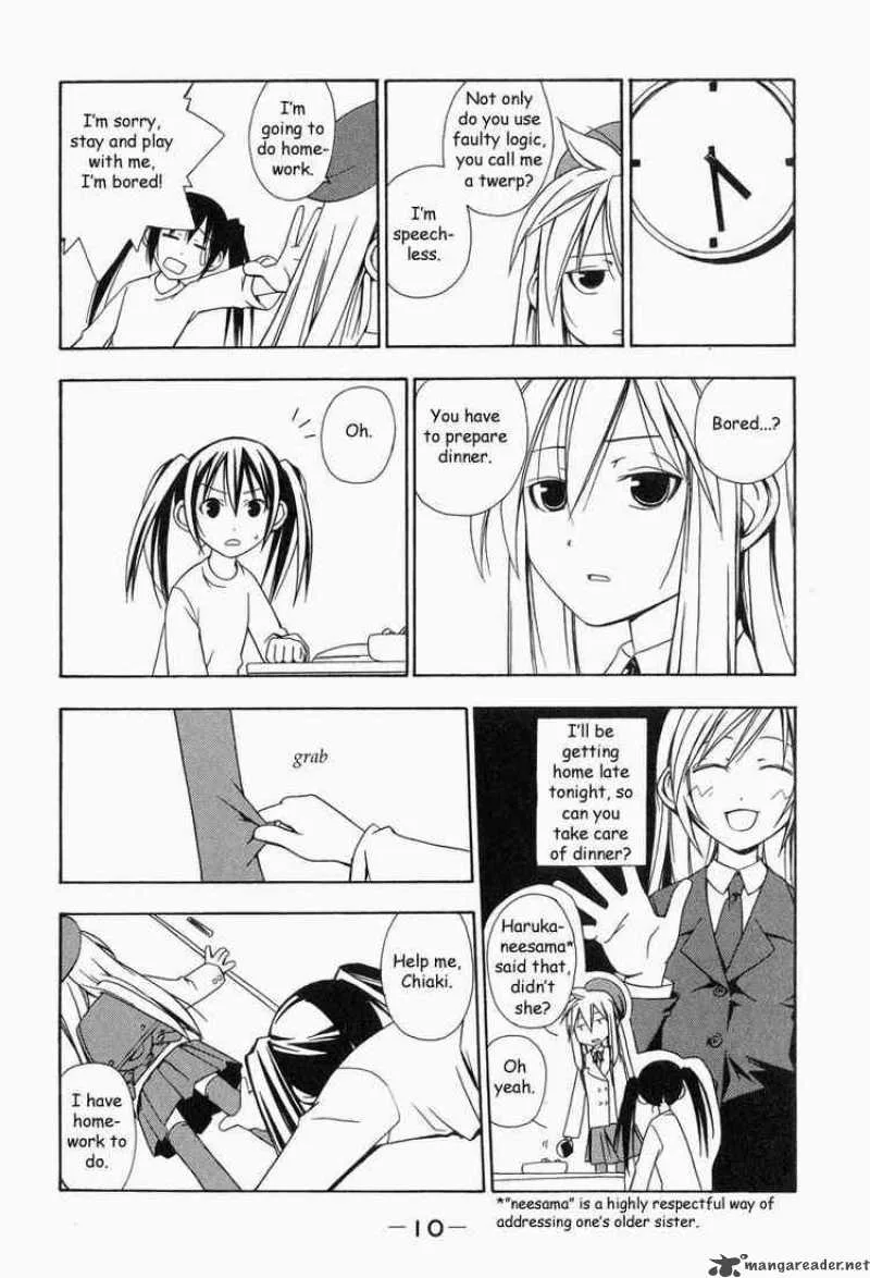 Minami-ke Chapter 1 page 11