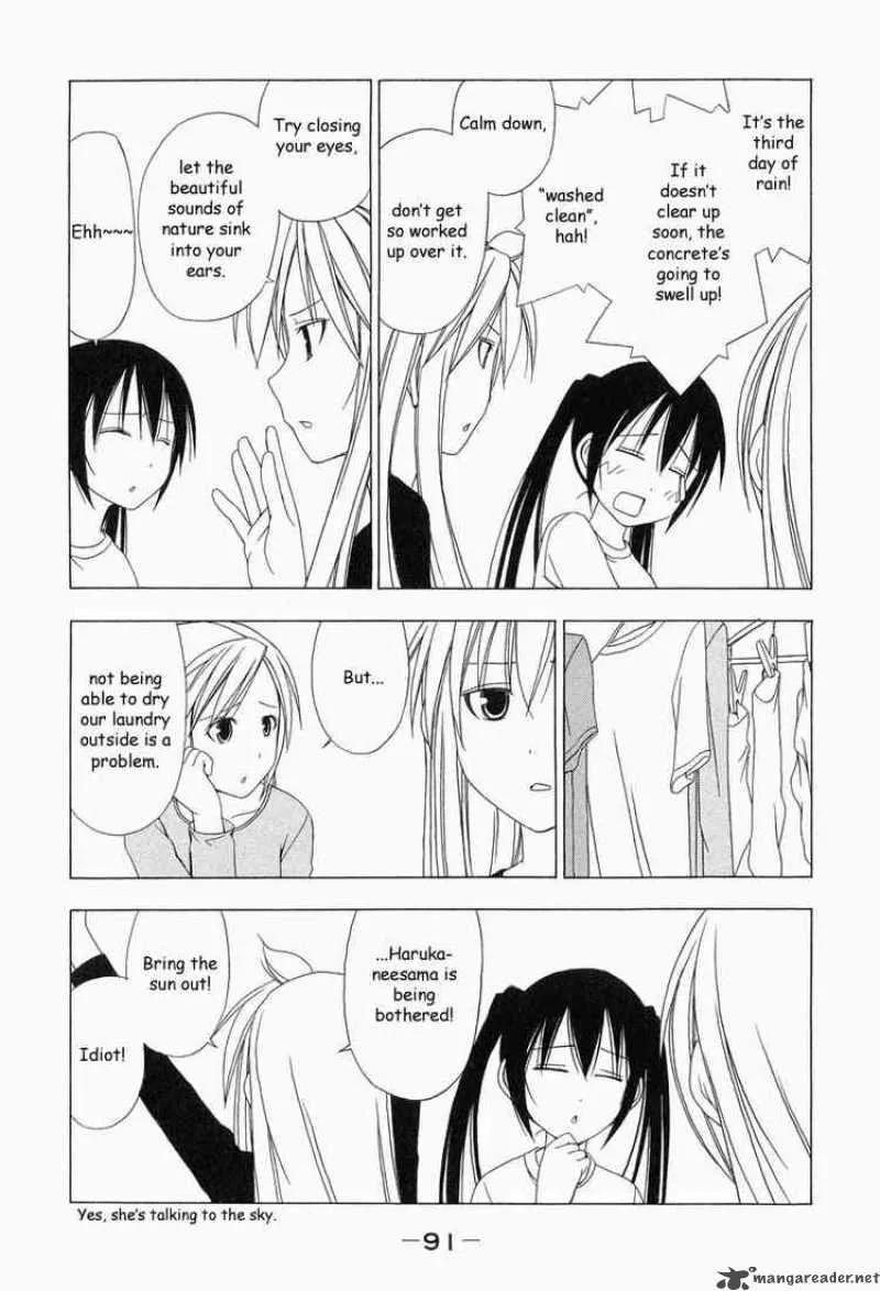 Minami-ke Chapter 10 page 3