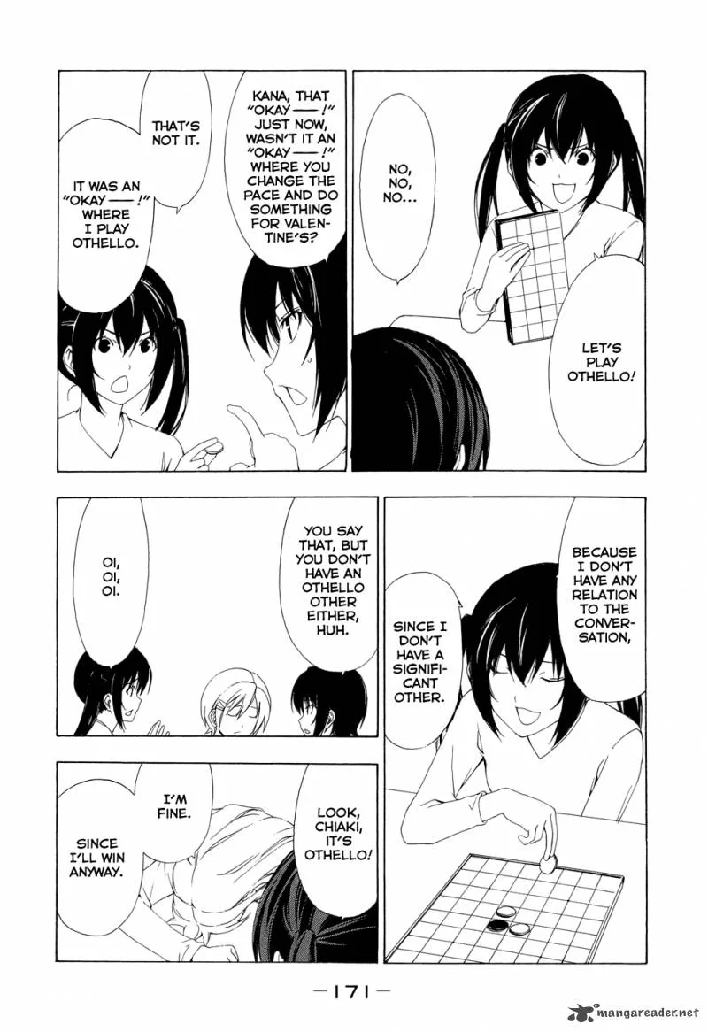 Minami-ke Chapter 100 page 3