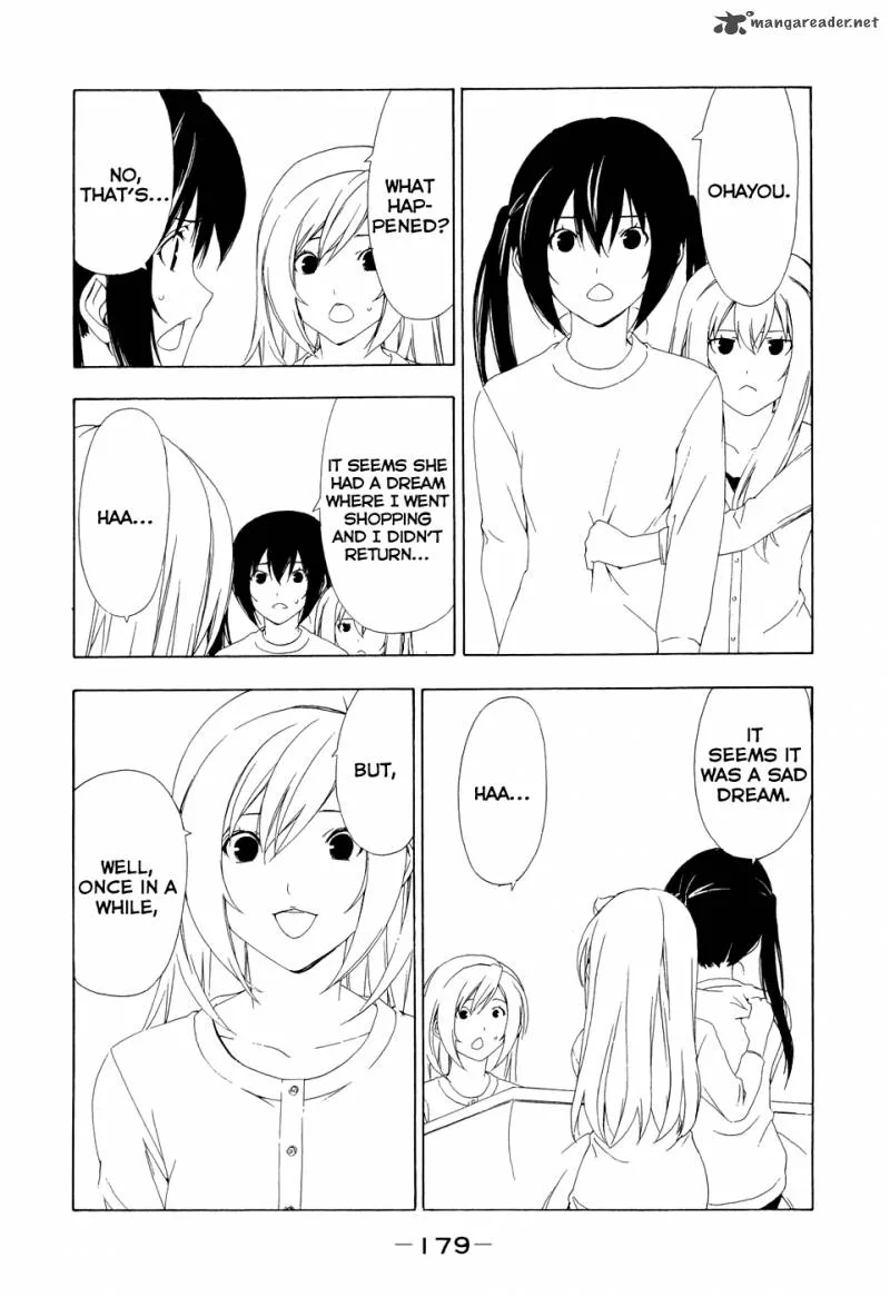 Minami-ke Chapter 101 page 3