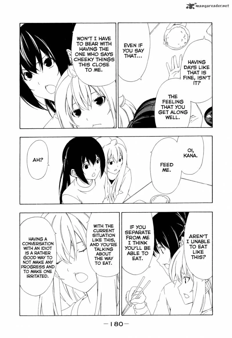 Minami-ke Chapter 101 page 4