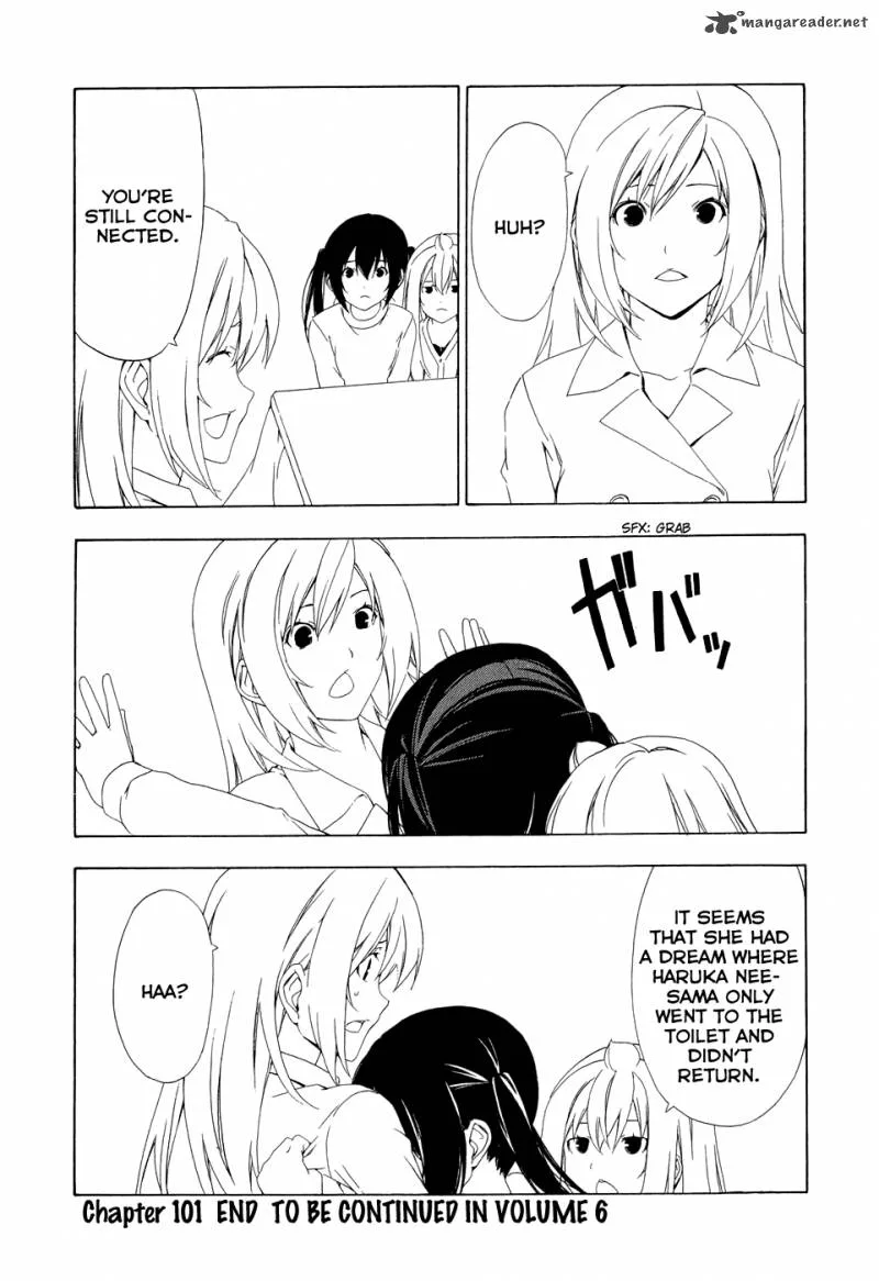 Minami-ke Chapter 101 page 8