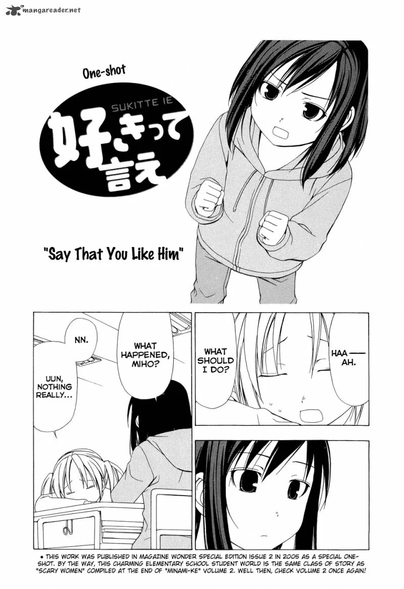 Minami-ke Chapter 101 page 10