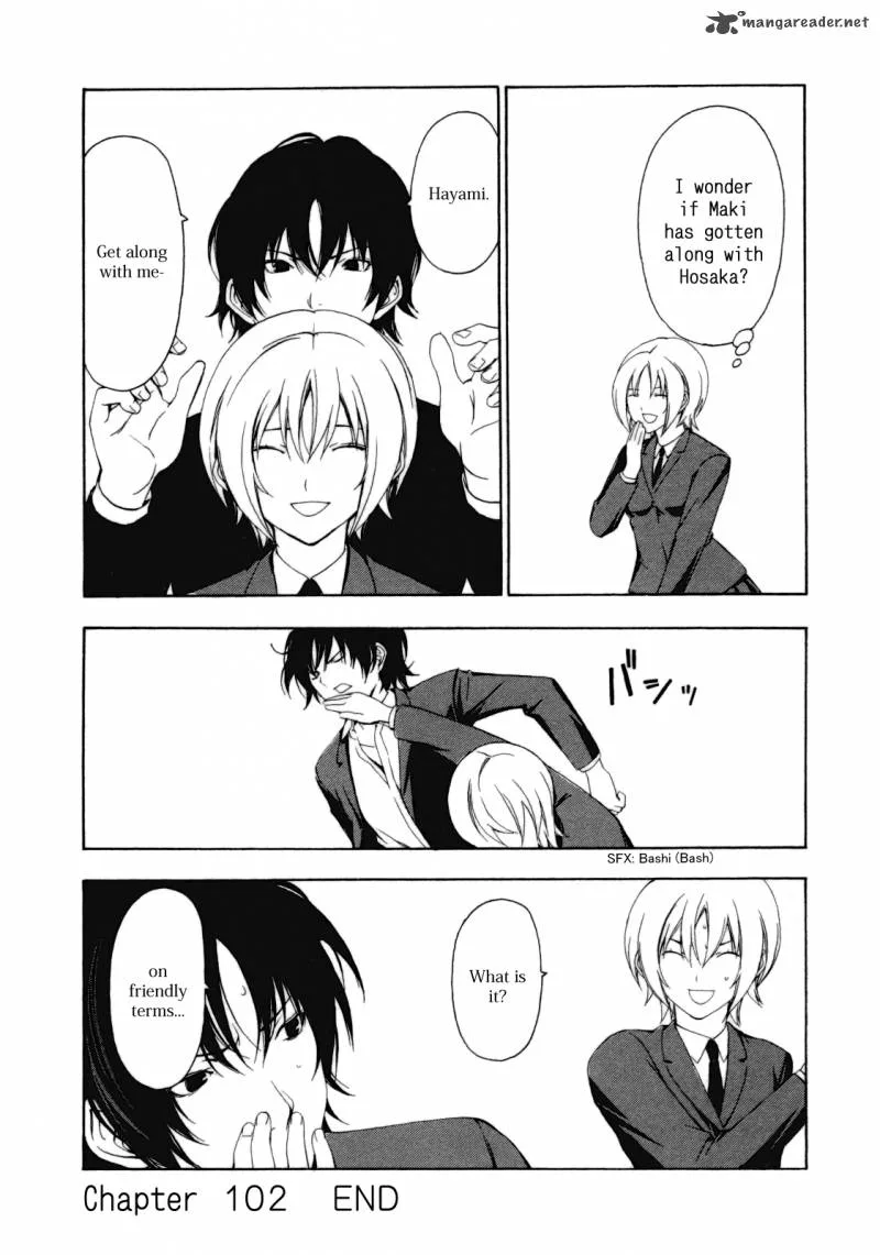 Minami-ke Chapter 102 page 22