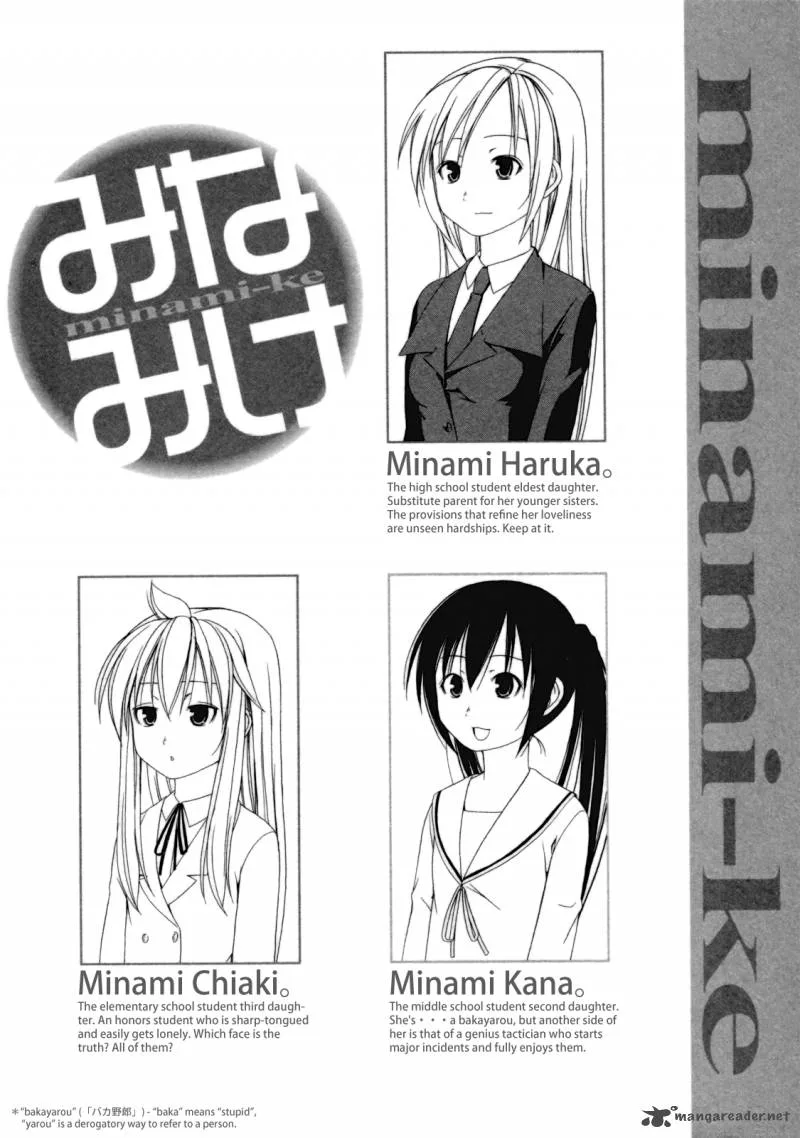 Minami-ke Chapter 102 page 12