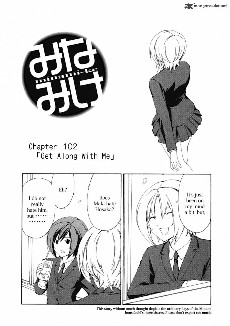 Minami-ke Chapter 102 page 15