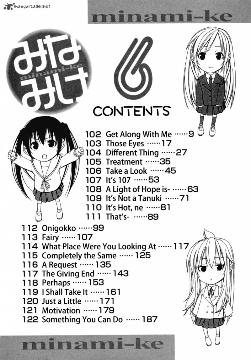Minami-ke Chapter 102 page 14
