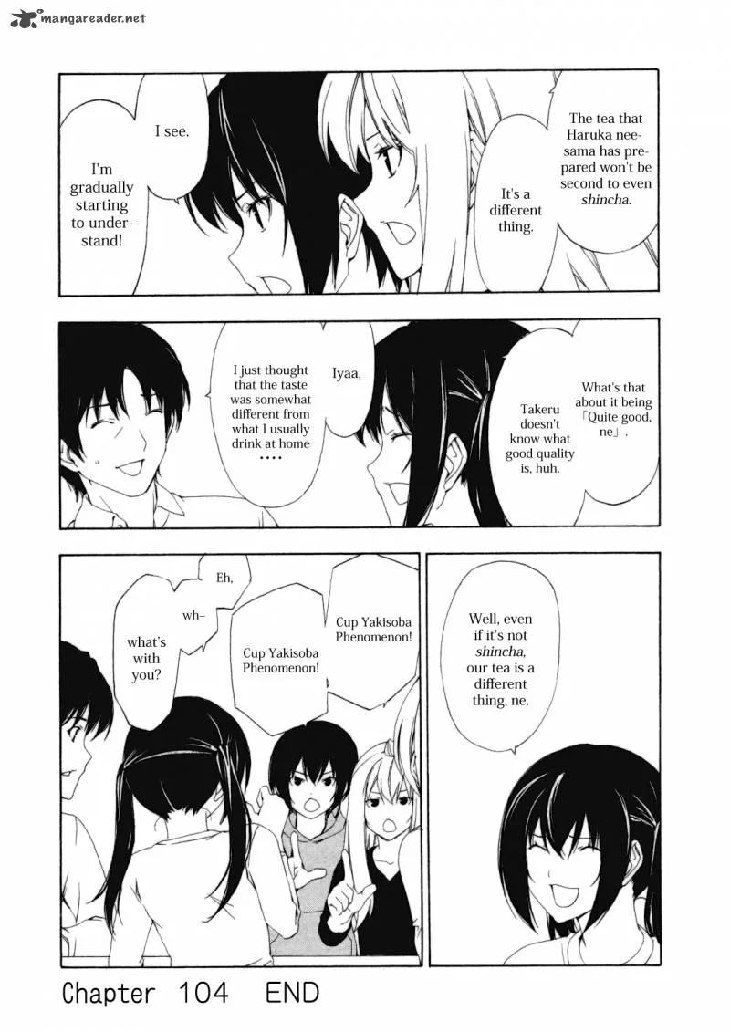 Minami-ke Chapter 104 page 9