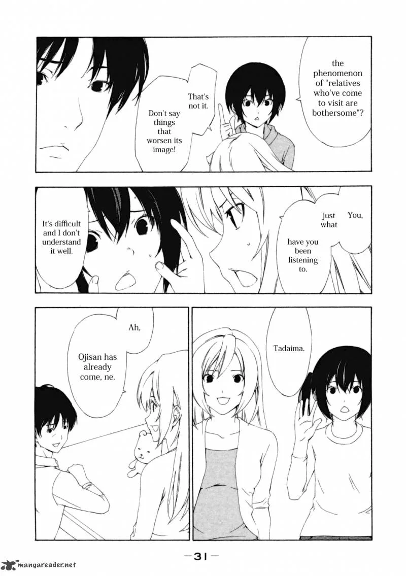 Minami-ke Chapter 104 page 6