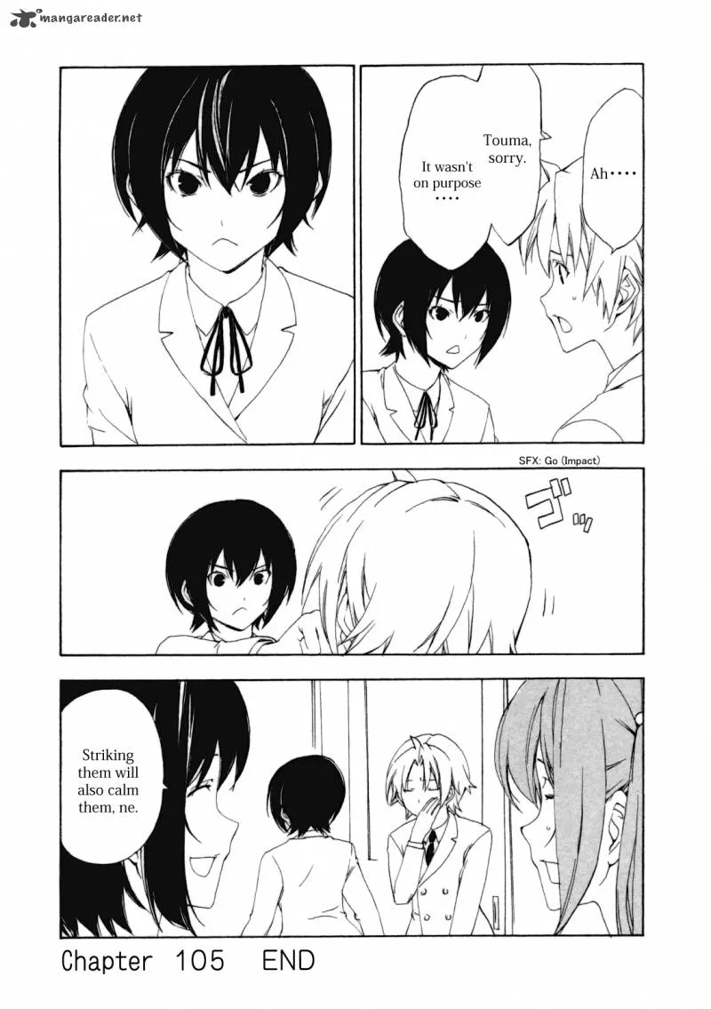 Minami-ke Chapter 105 page 9