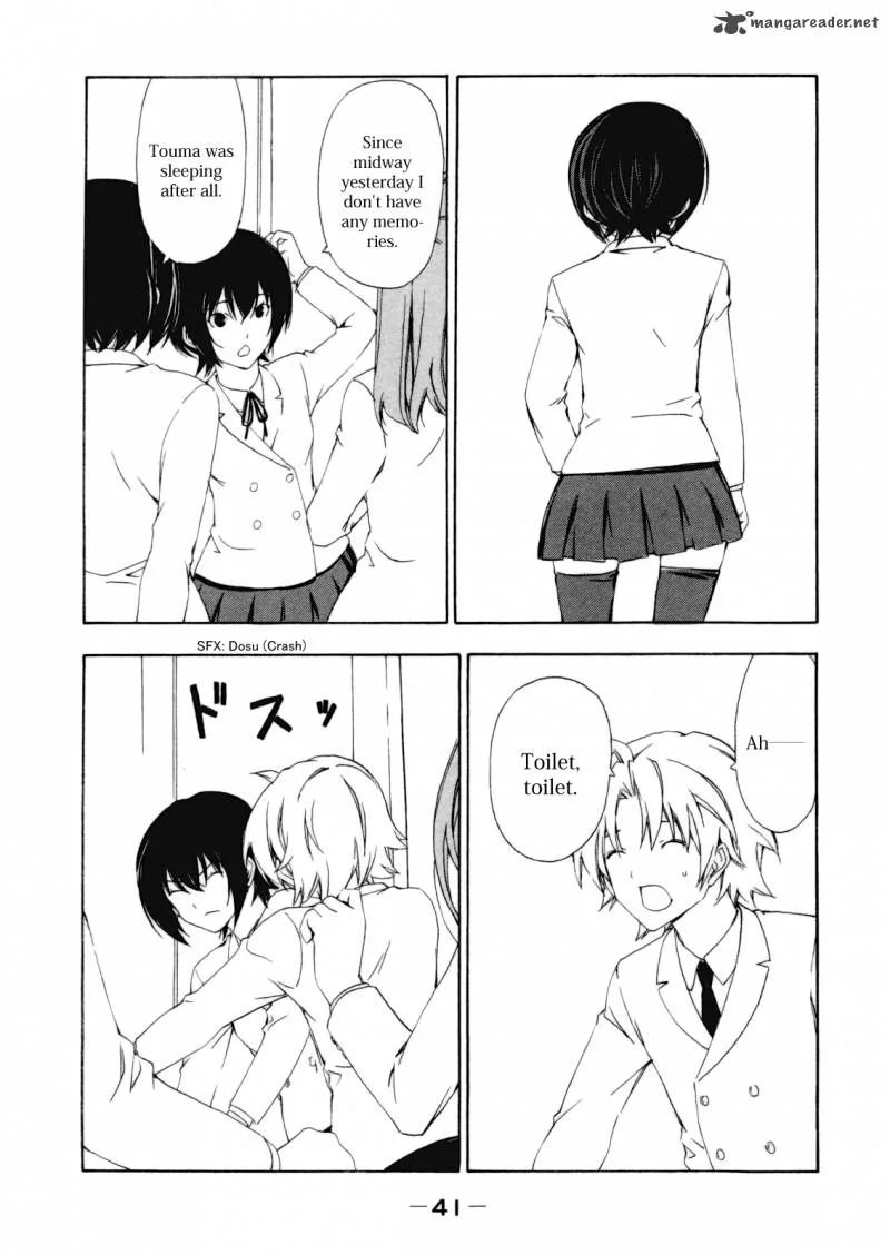 Minami-ke Chapter 105 page 8