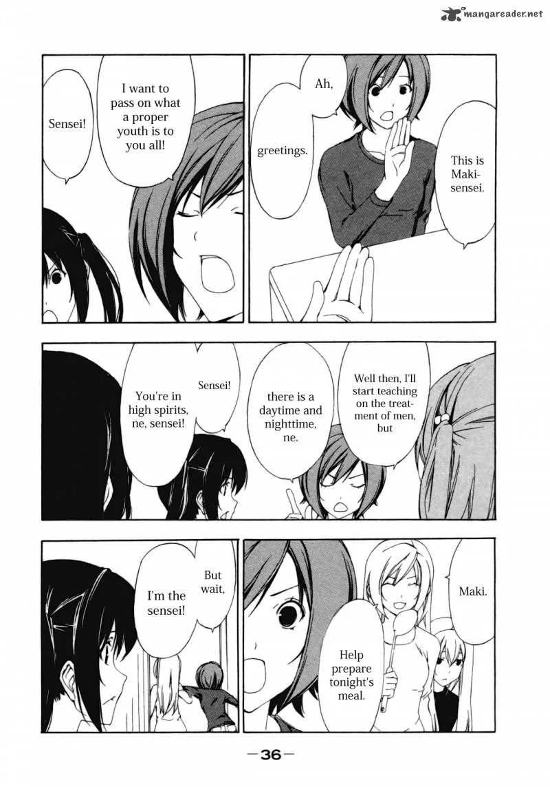 Minami-ke Chapter 105 page 3