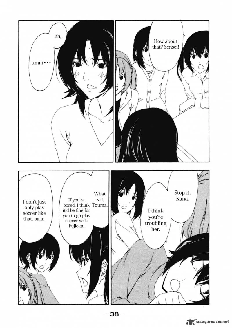 Minami-ke Chapter 105 page 5