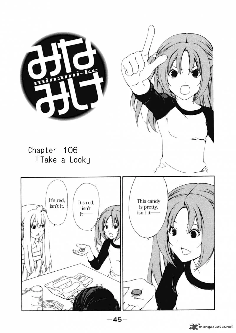 Minami-ke Chapter 106 page 2