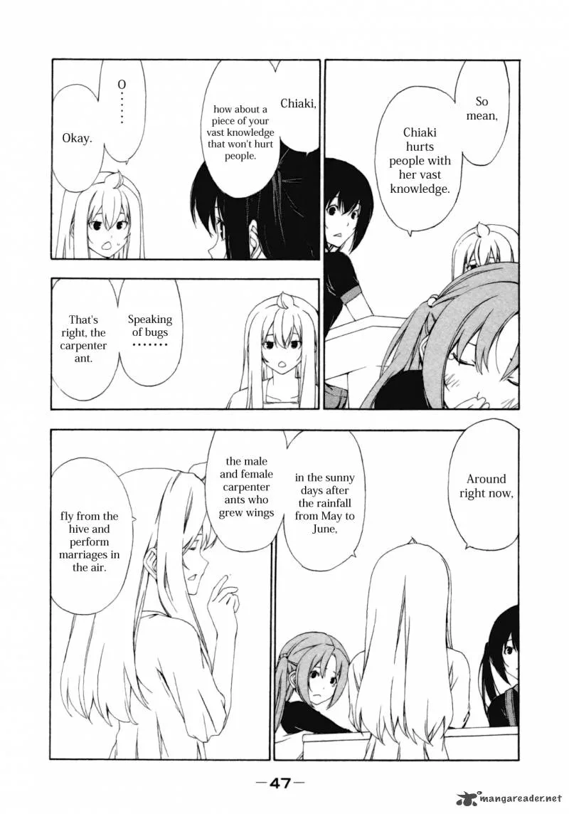 Minami-ke Chapter 106 page 4