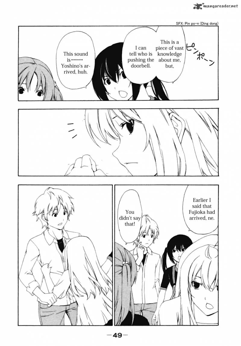 Minami-ke Chapter 106 page 6
