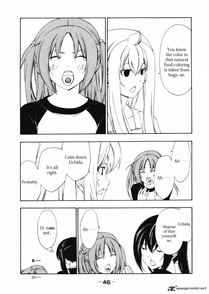 Minami-ke Chapter 106 page 3