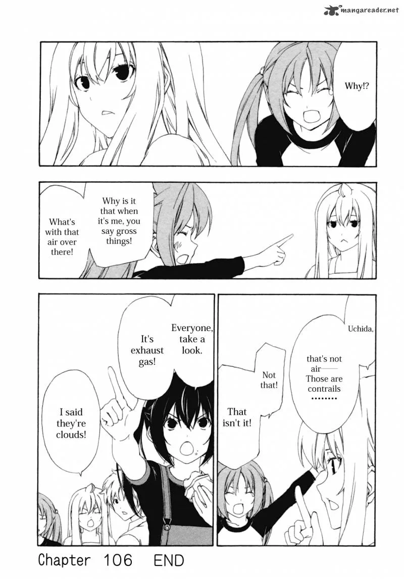 Minami-ke Chapter 106 page 9