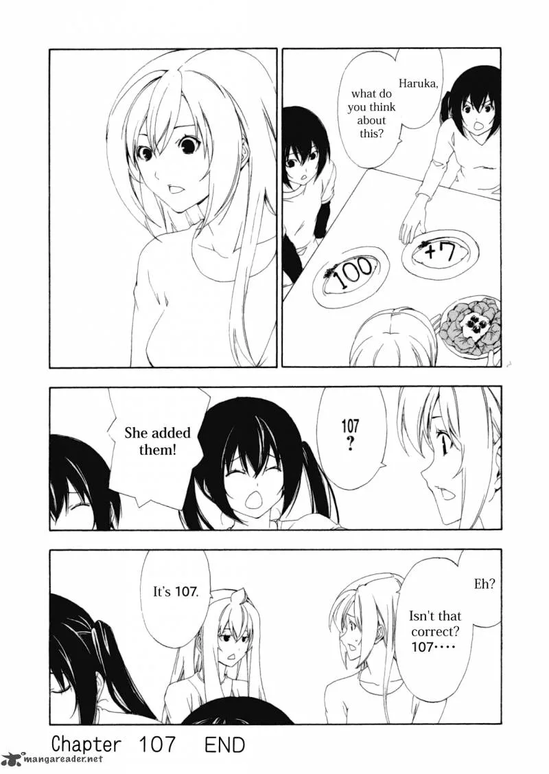 Minami-ke Chapter 107 page 9