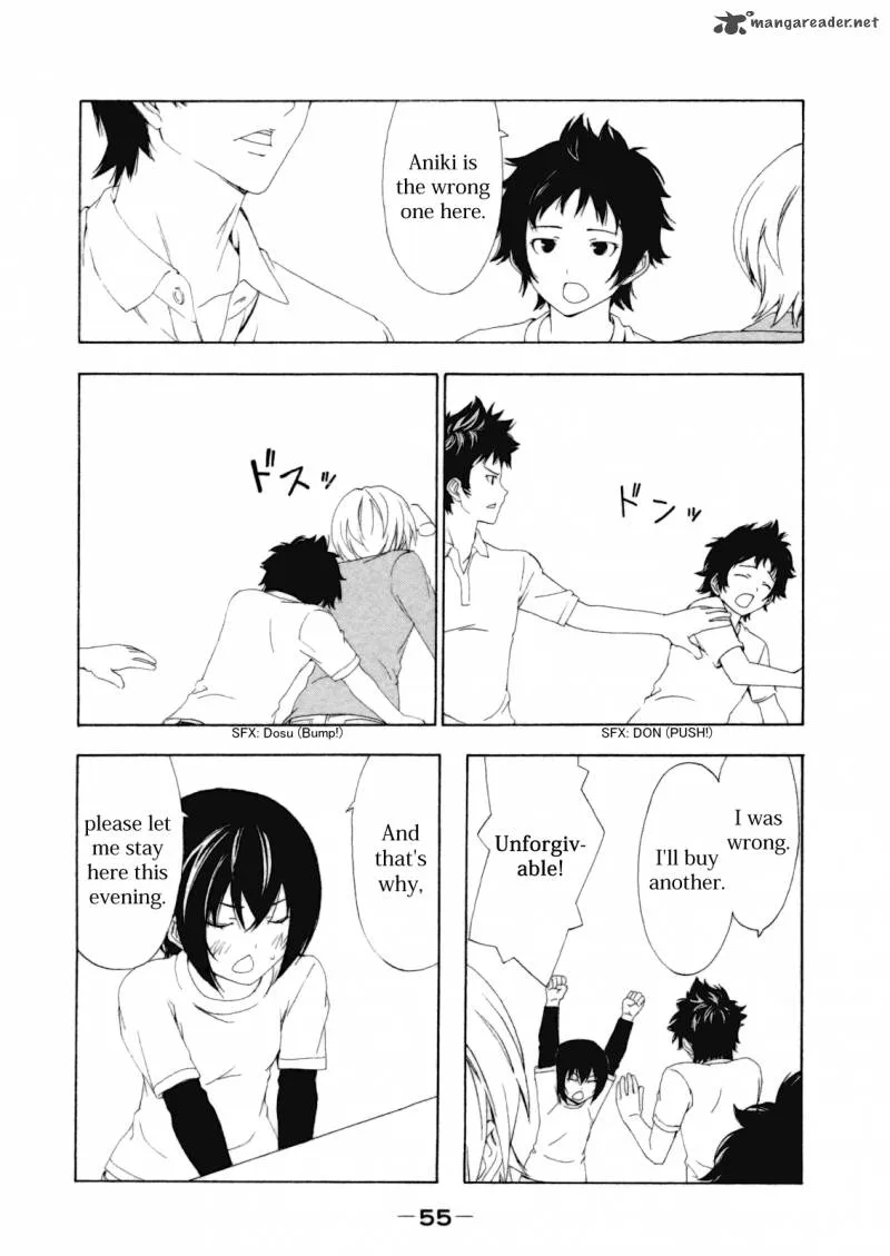 Minami-ke Chapter 107 page 4