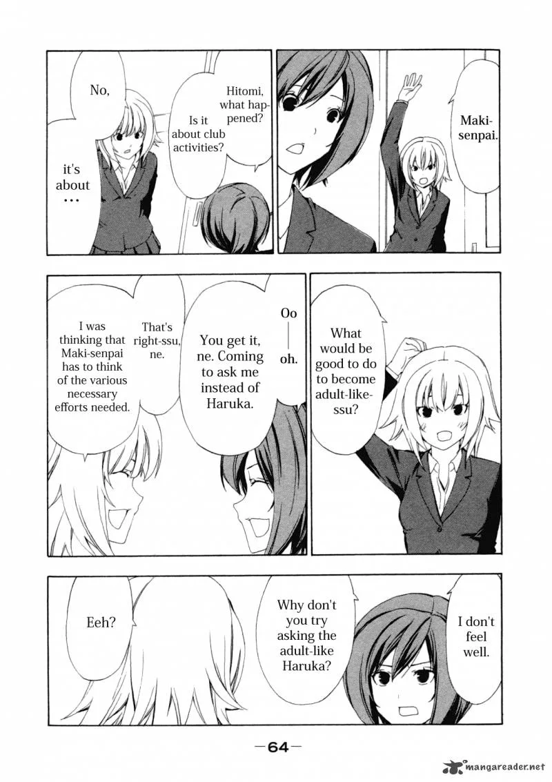 Minami-ke Chapter 108 page 3