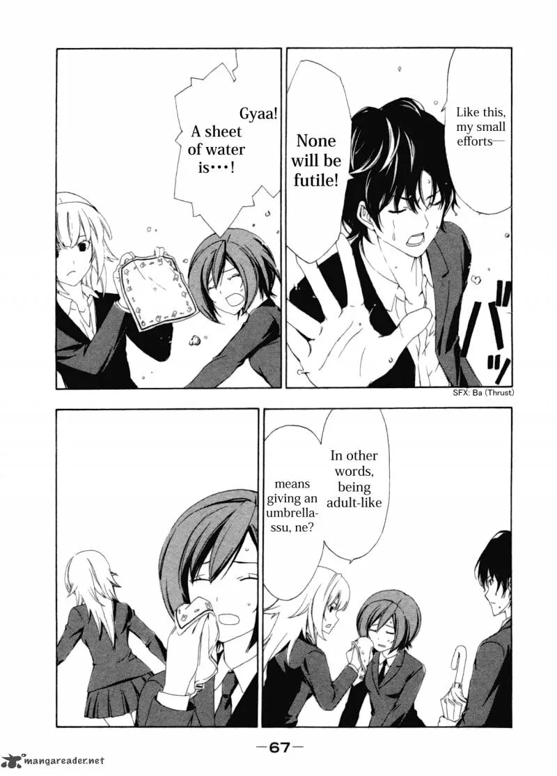Minami-ke Chapter 108 page 6