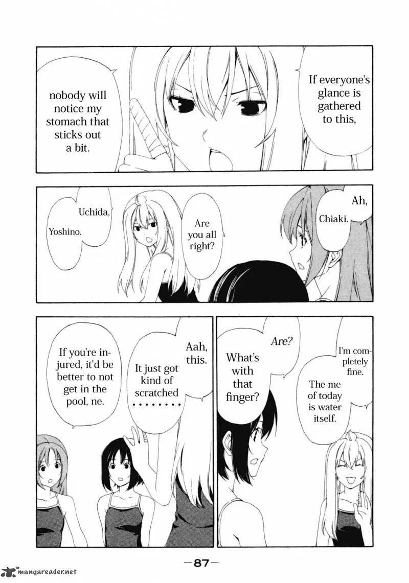 Minami-ke Chapter 110 page 8